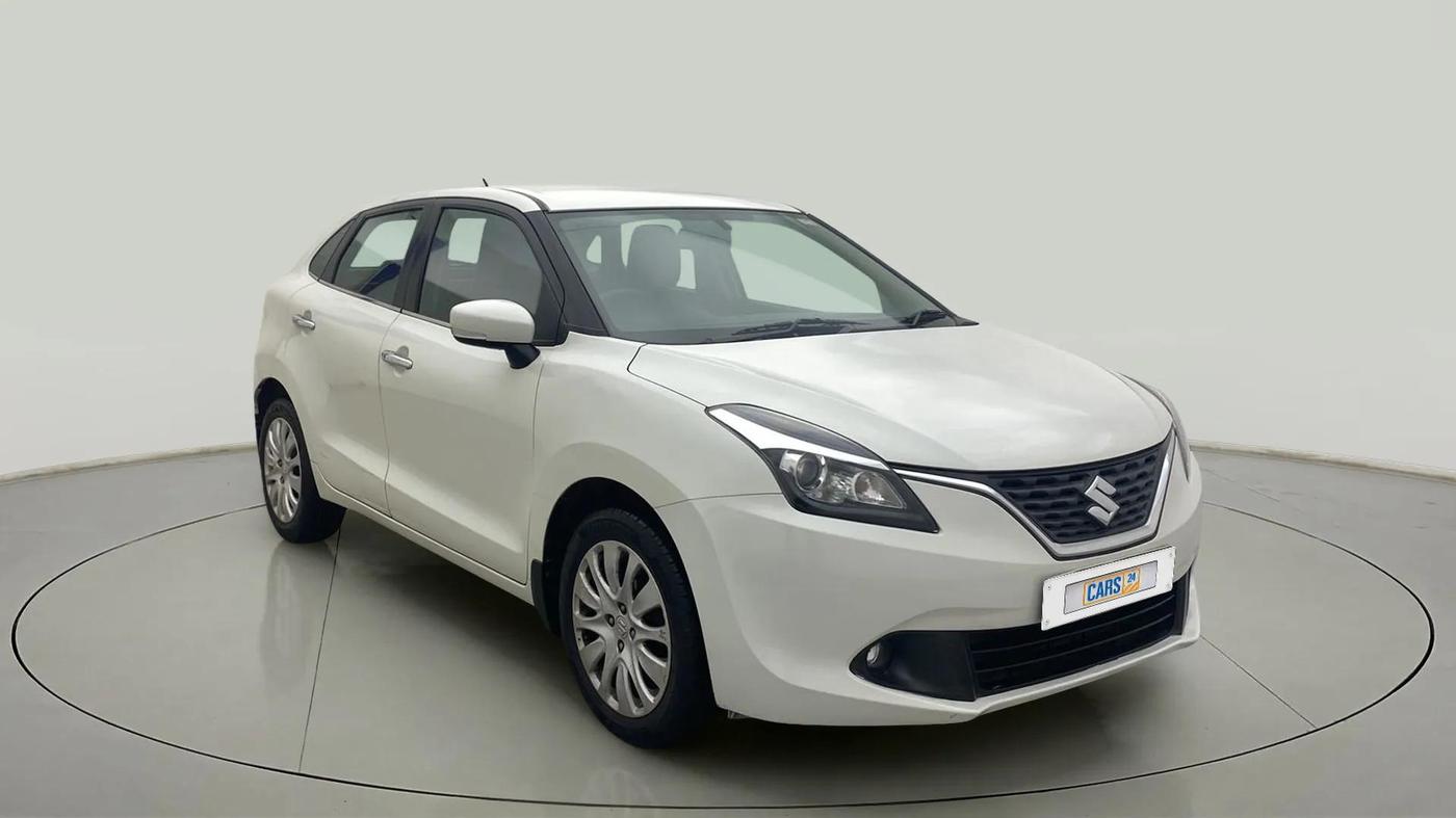 2015 Maruti Baleno ALPHA PETROL 1.2, Petrol, Manual, 57,674 km, SRP