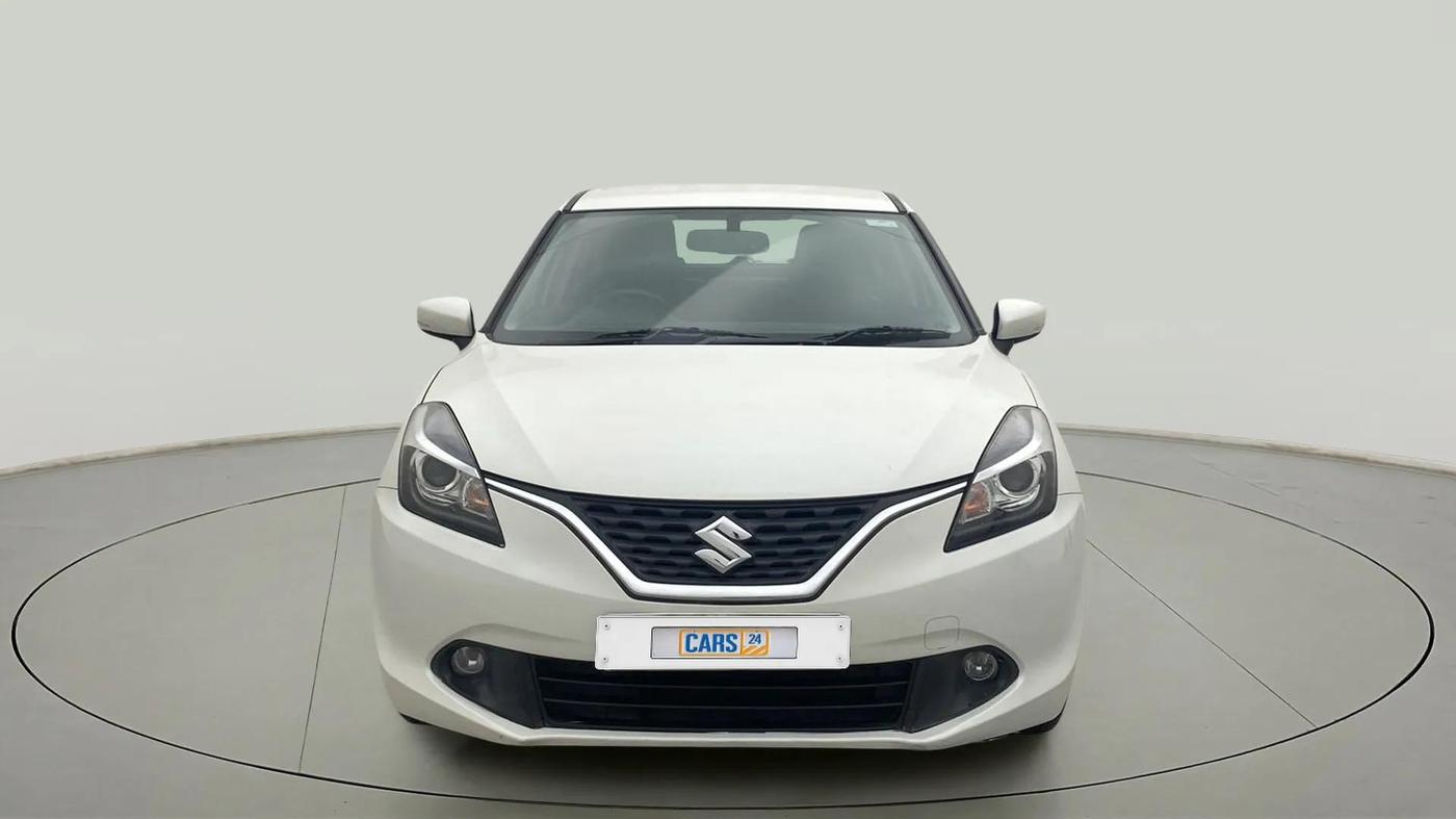 2015 Maruti Baleno ALPHA PETROL 1.2, Petrol, Manual, 57,674 km, Front