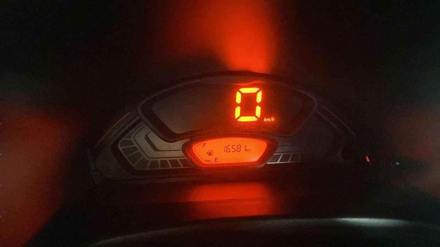 2023 Maruti Alto K10 VXI PLUS, Petrol, Manual, 16,631 km, Odometer Image