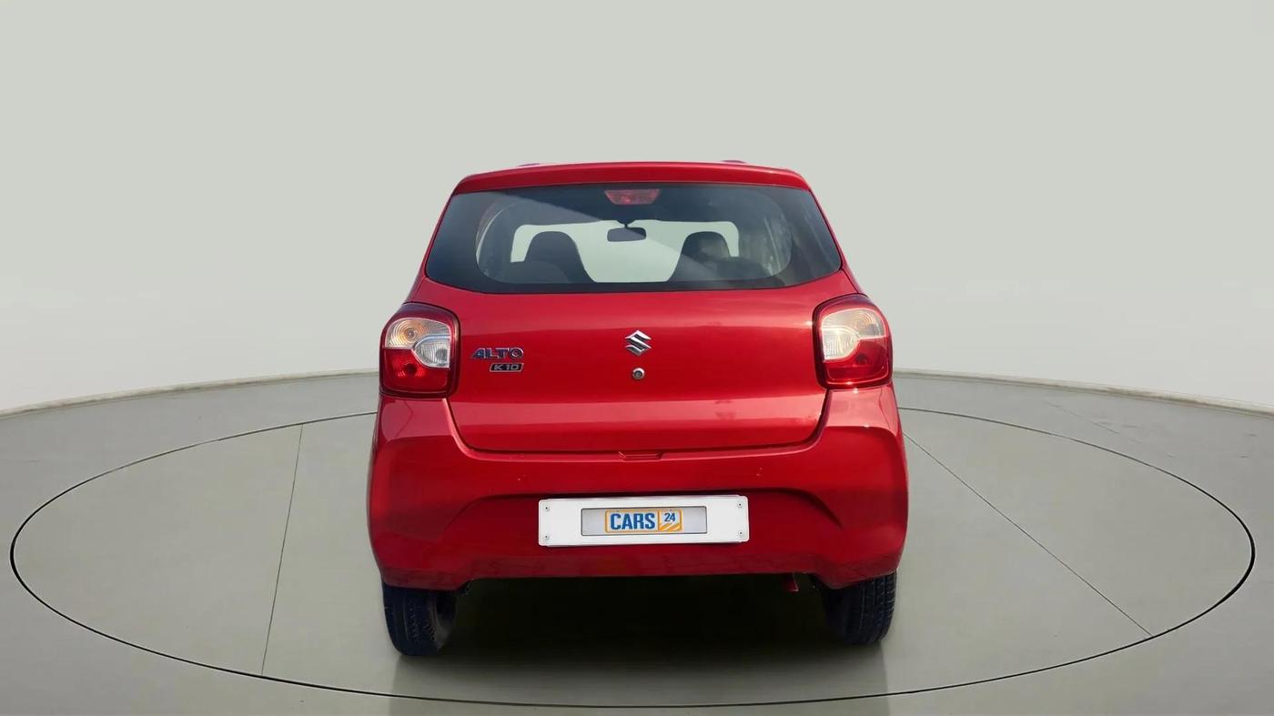 2023 Maruti Alto K10 VXI PLUS, Petrol, Manual, 16,631 km, Back/Rear