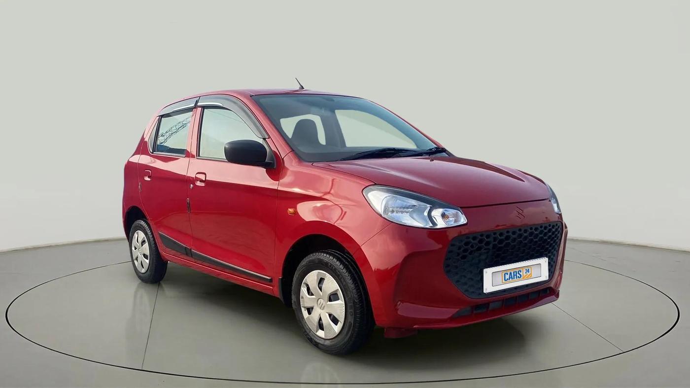 2023 Maruti Alto K10 VXI PLUS, Petrol, Manual, 16,631 km, SRP