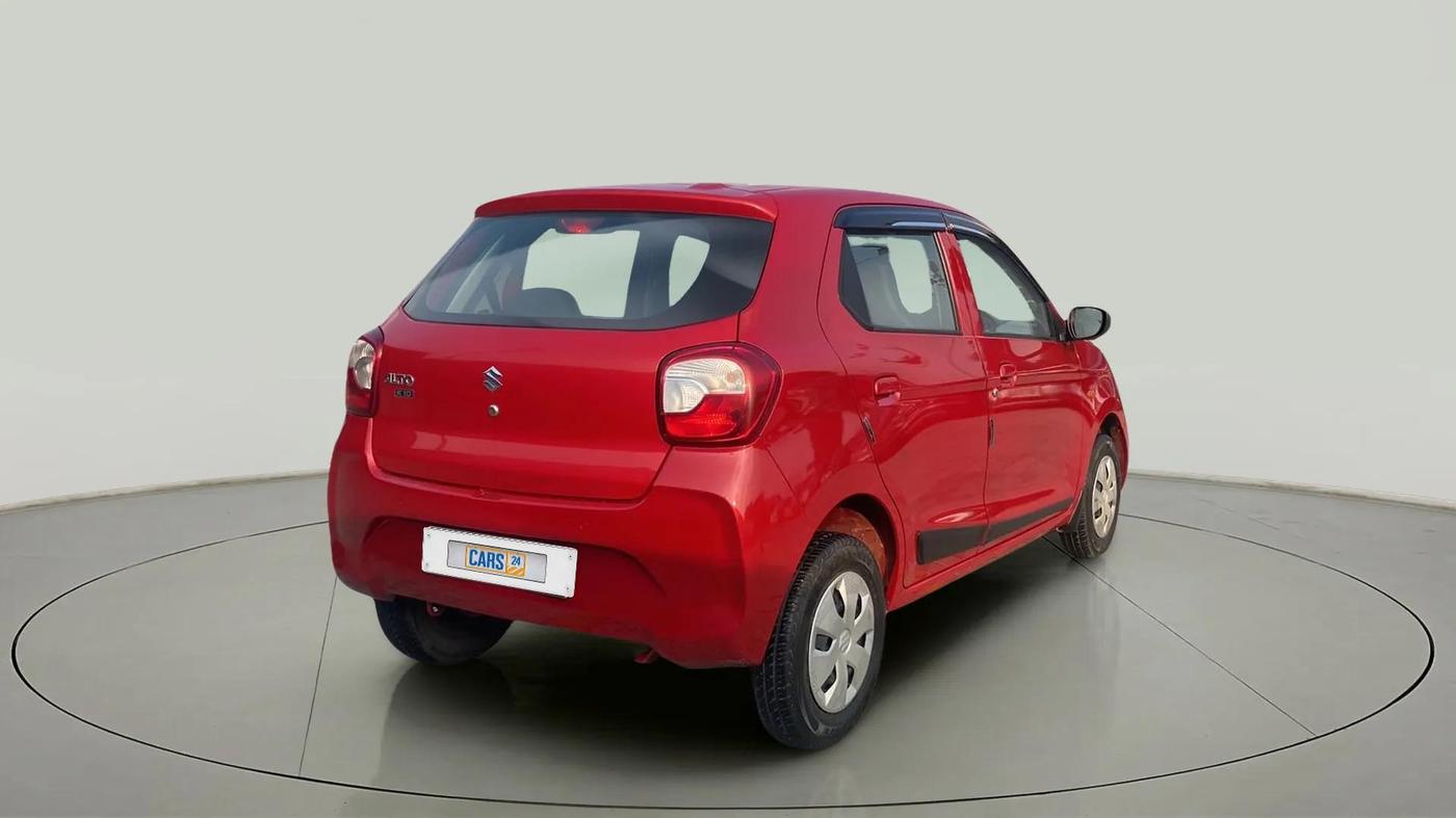 2023 Maruti Alto K10 VXI PLUS, Petrol, Manual, 16,631 km, Right Back Diagonal