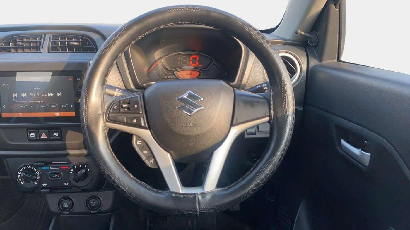 2023 Maruti Alto K10 VXI PLUS, Petrol, Manual, 16,631 km, Steering Wheel Close Up