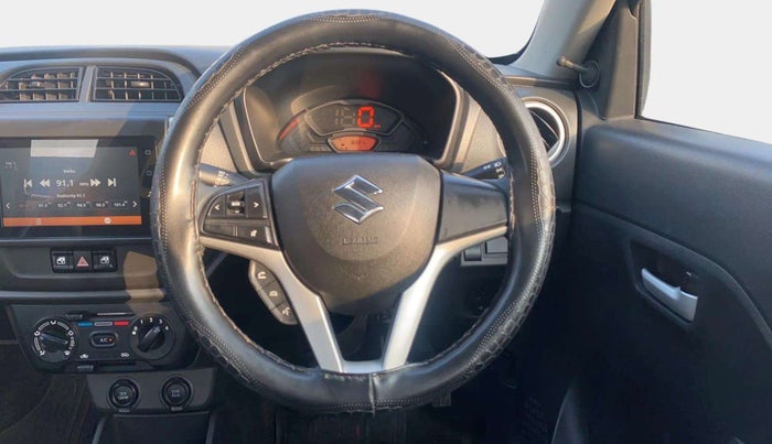 2023 Maruti Alto K10 VXI PLUS, Petrol, Manual, 16,604 km, Steering Wheel Close Up