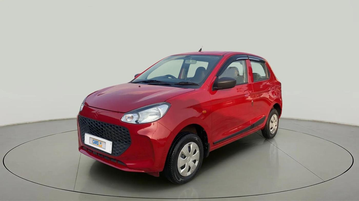2023 Maruti Alto K10 VXI PLUS, Petrol, Manual, 16,631 km, Left Front Diagonal