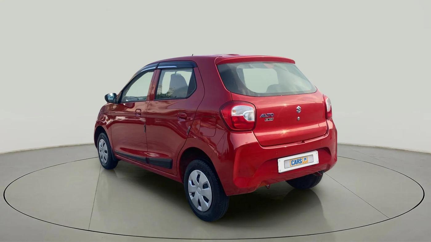 2023 Maruti Alto K10 VXI PLUS, Petrol, Manual, 16,631 km, Left Back Diagonal