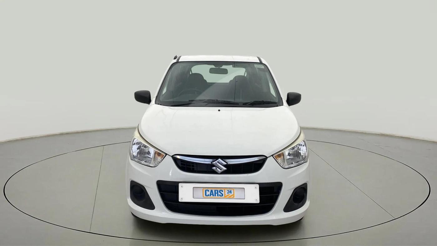2019 Maruti Alto K10 VXI, Petrol, Manual, 43,761 km, Front