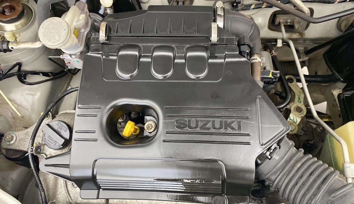 2019 Maruti Alto K10 VXI, Petrol, Manual, 43,761 km, Open Bonet