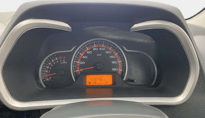 2019 Maruti Alto K10 VXI, Petrol, Manual, 43,761 km, Odometer Image