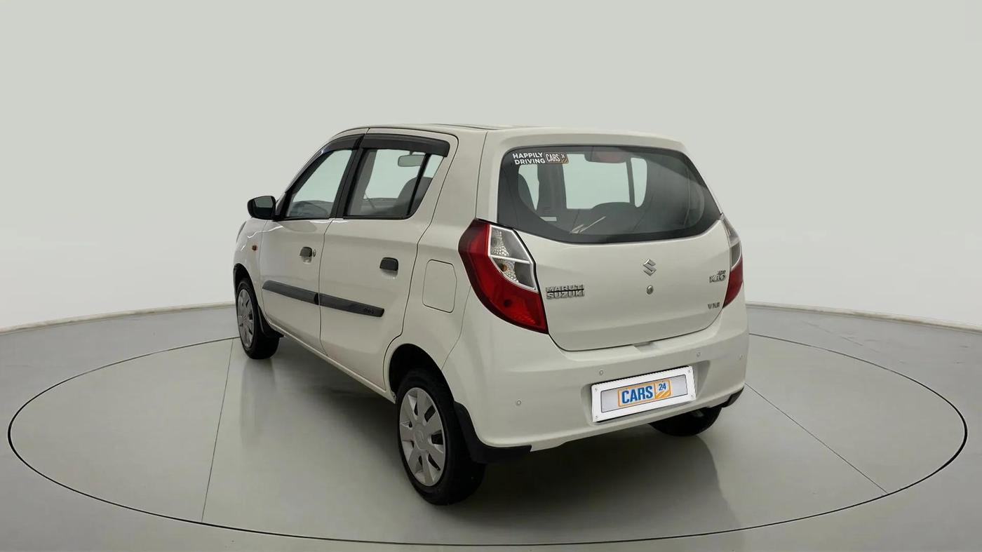 2019 Maruti Alto K10 VXI, Petrol, Manual, 43,761 km, Left Back Diagonal