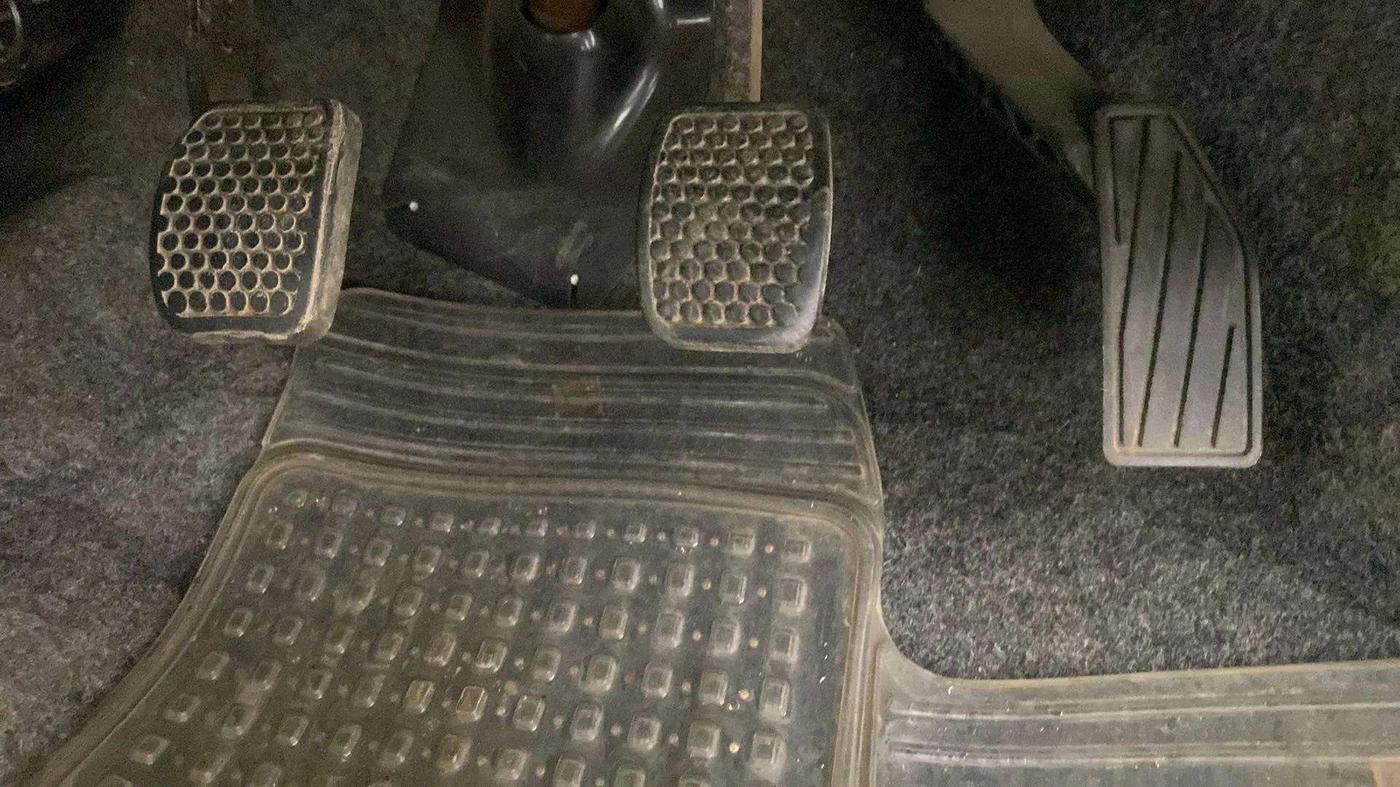 2019 Maruti Alto K10 VXI, Petrol, Manual, 43,761 km, Pedals