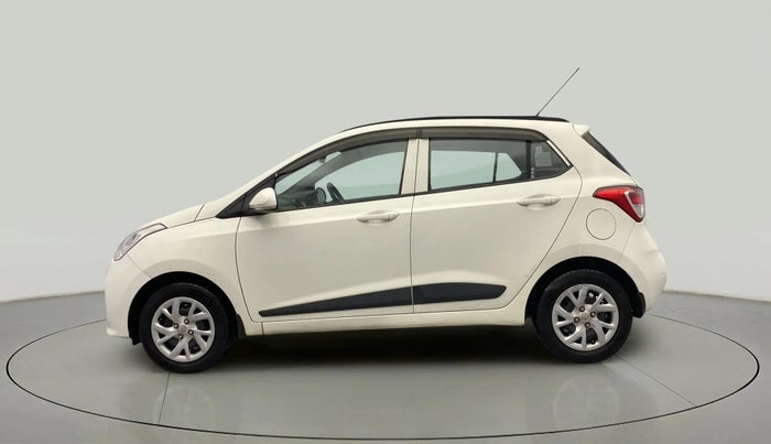 2017 Hyundai Grand i10 SPORTZ (O) 1.2 KAPPA VTVT, Petrol, Manual, 72,834 km, Left Side