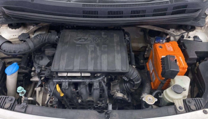 2017 Hyundai Grand i10 SPORTZ (O) 1.2 KAPPA VTVT, Petrol, Manual, 72,834 km, Open Bonet