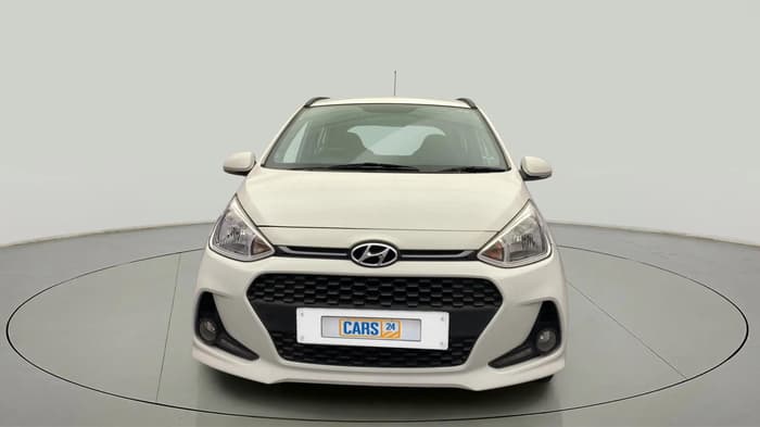 2017 Hyundai Grand i10 SPORTZ (O) 1.2 KAPPA VTVT, Petrol, Manual, 72,834 km, Front