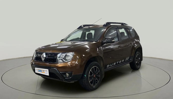 2018 Renault Duster RXS CVT, Petrol, Automatic, 79,863 km, Left Front Diagonal