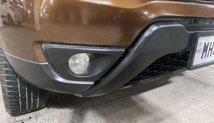 2018 Renault Duster RXS CVT, Petrol, Automatic, 79,863 km, Right fog light - Fog light not working