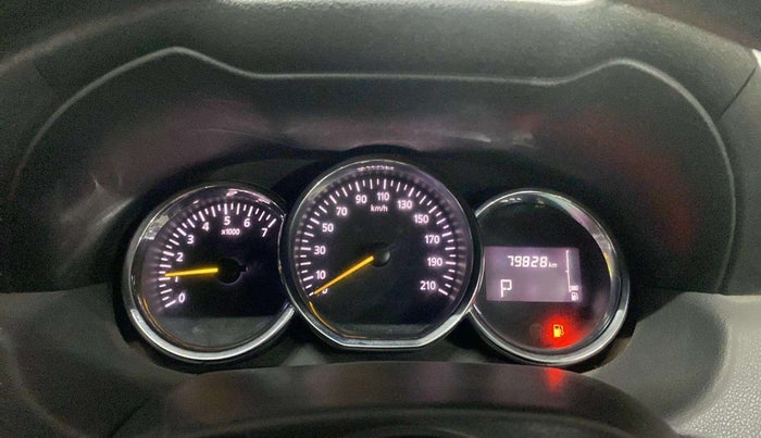 2018 Renault Duster RXS CVT, Petrol, Automatic, 79,863 km, Odometer Image