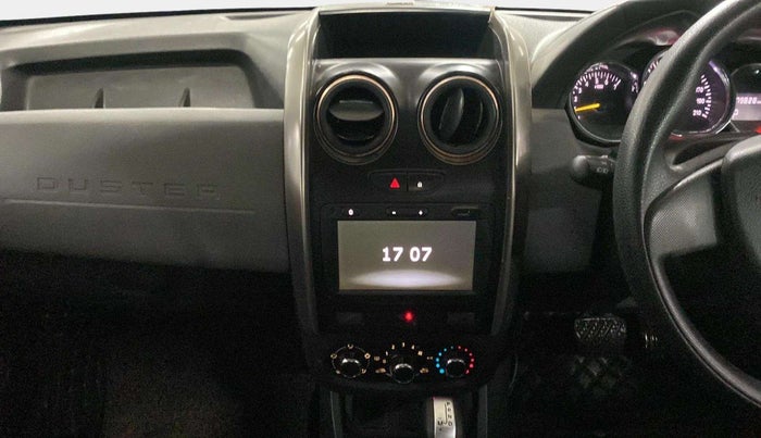 2018 Renault Duster RXS CVT, Petrol, Automatic, 79,863 km, AC Unit - Directional switch has minor damage