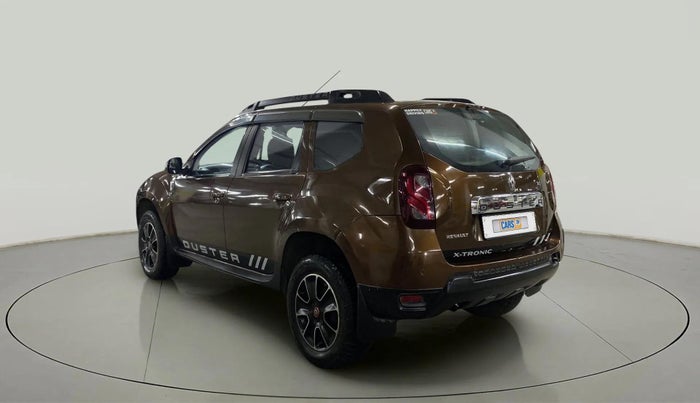 2018 Renault Duster RXS CVT, Petrol, Automatic, 79,863 km, Left Back Diagonal