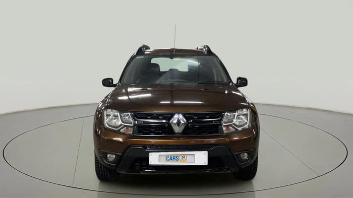 2018 Renault Duster RXS CVT, Petrol, Automatic, 80,096 km, Front