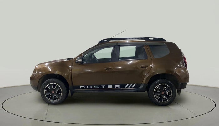 2018 Renault Duster RXS CVT, Petrol, Automatic, 79,863 km, Left Side