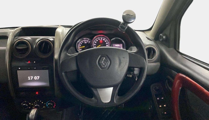 2018 Renault Duster RXS CVT, Petrol, Automatic, 79,863 km, Steering Wheel Close Up