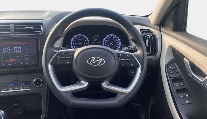 2021 Hyundai Creta SX EXECUTIVE 1.5 PETROL, Petrol, Manual, 26,422 km, Steering Wheel Close Up