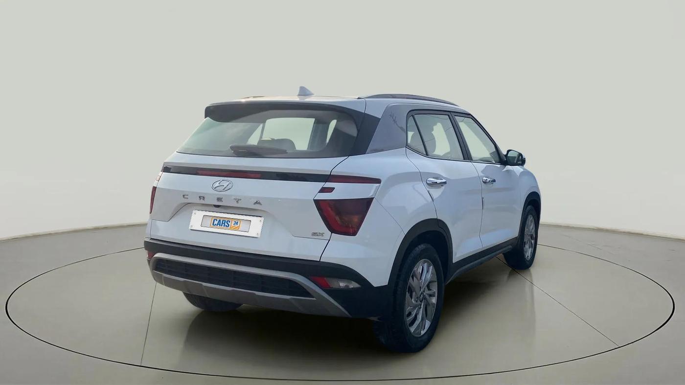 2021 Hyundai Creta SX EXECUTIVE 1.5 PETROL, Petrol, Manual, 26,422 km, Right Back Diagonal