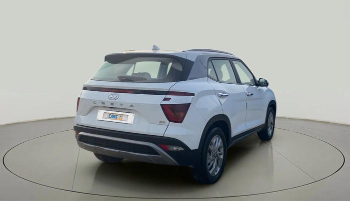 2021 Hyundai Creta SX EXECUTIVE 1.5 PETROL, Petrol, Manual, 26,422 km, Right Back Diagonal