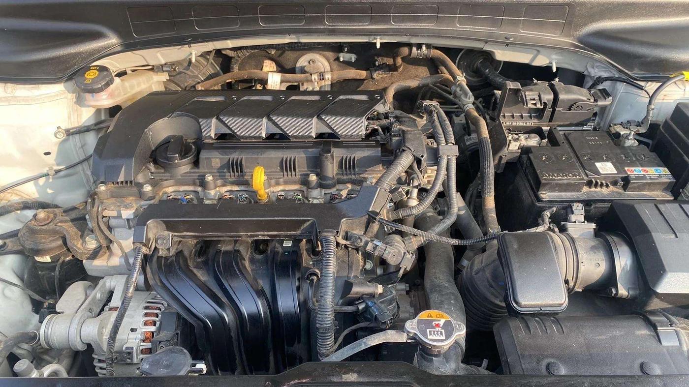 2021 Hyundai Creta SX EXECUTIVE 1.5 PETROL, Petrol, Manual, 26,422 km, Open Bonet
