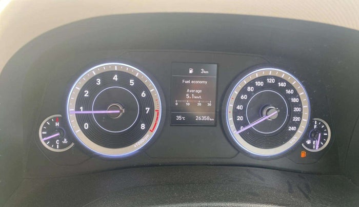 2021 Hyundai Creta SX EXECUTIVE 1.5 PETROL, Petrol, Manual, 26,422 km, Odometer Image