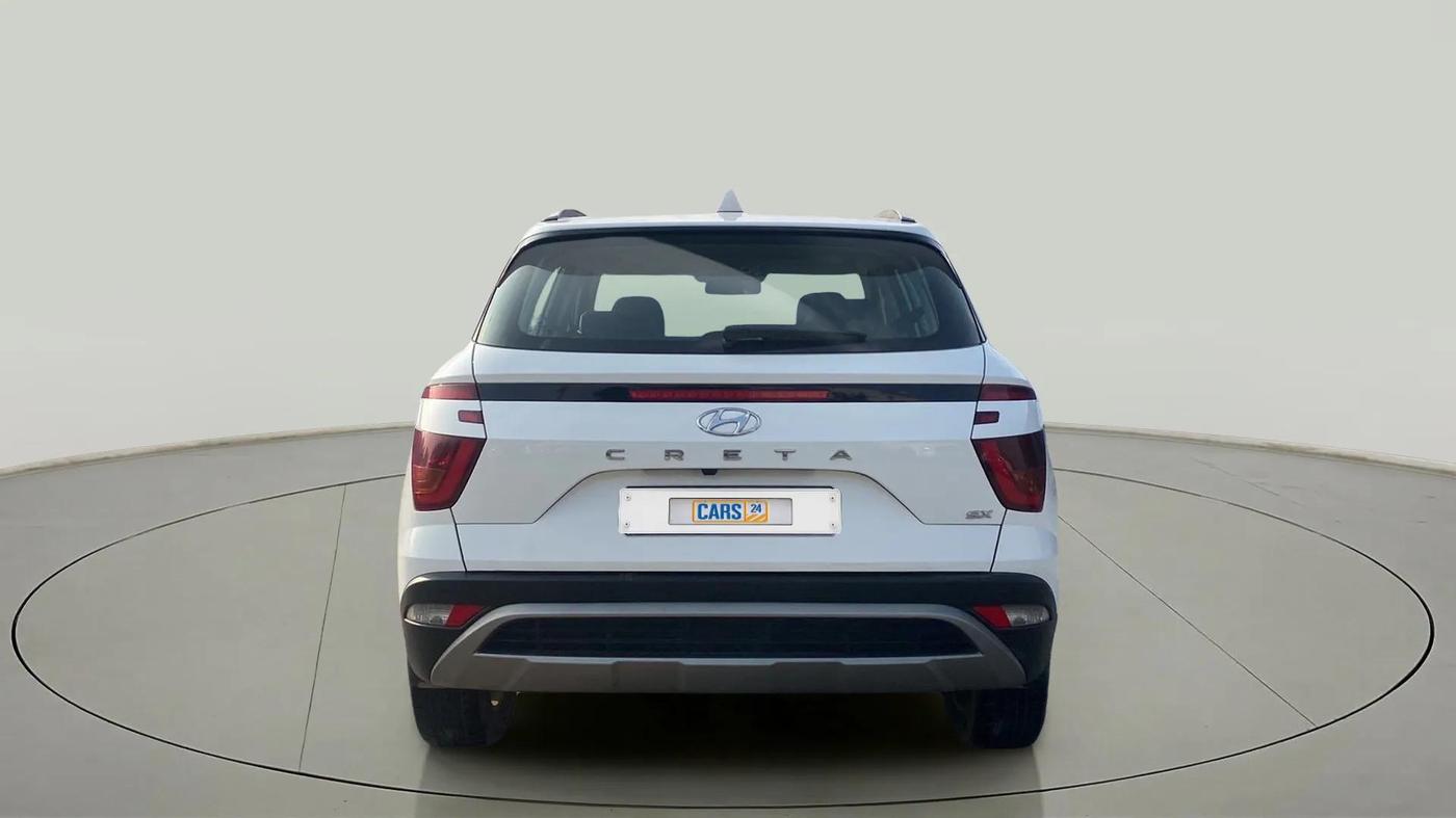 2021 Hyundai Creta SX EXECUTIVE 1.5 PETROL, Petrol, Manual, 26,422 km, Back/Rear