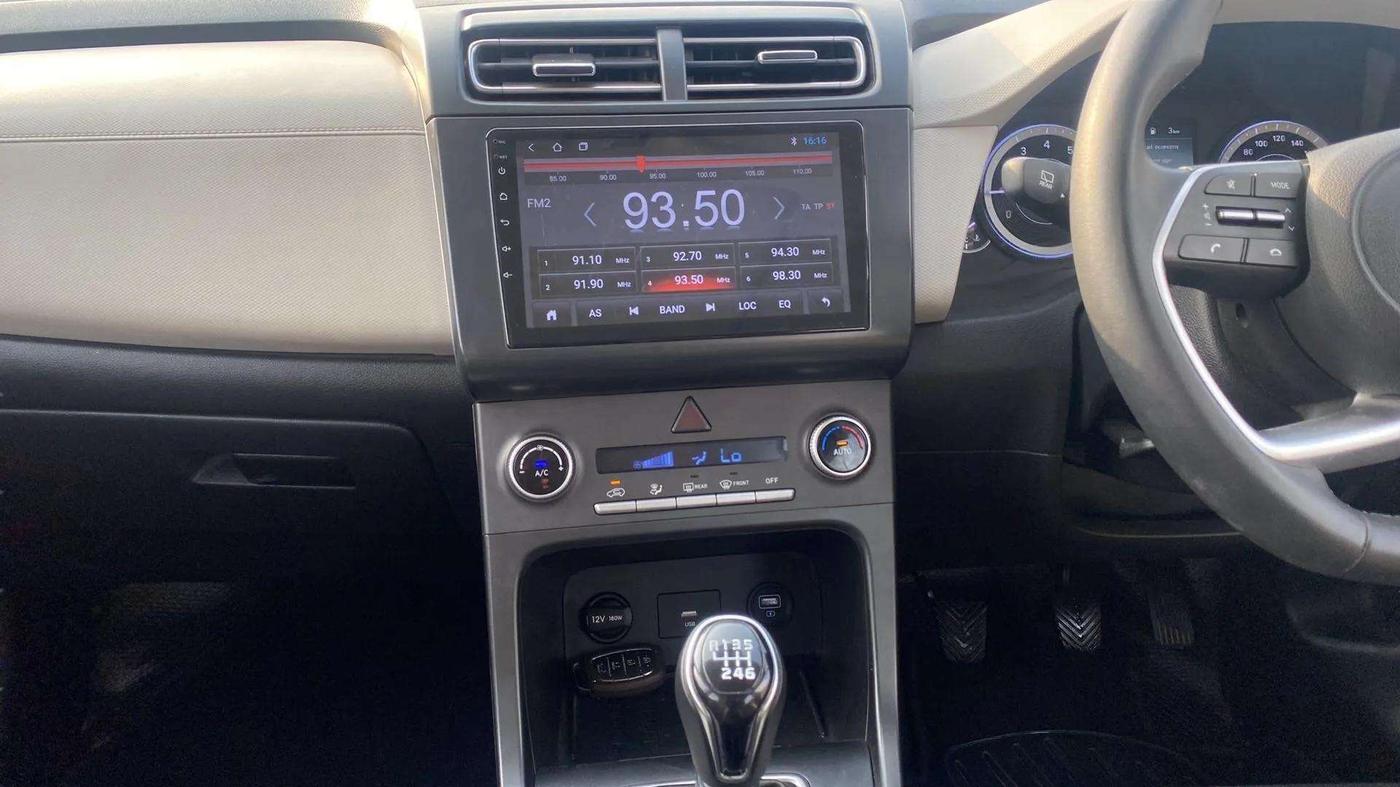 2021 Hyundai Creta SX EXECUTIVE 1.5 PETROL, Petrol, Manual, 26,422 km, Air Conditioner