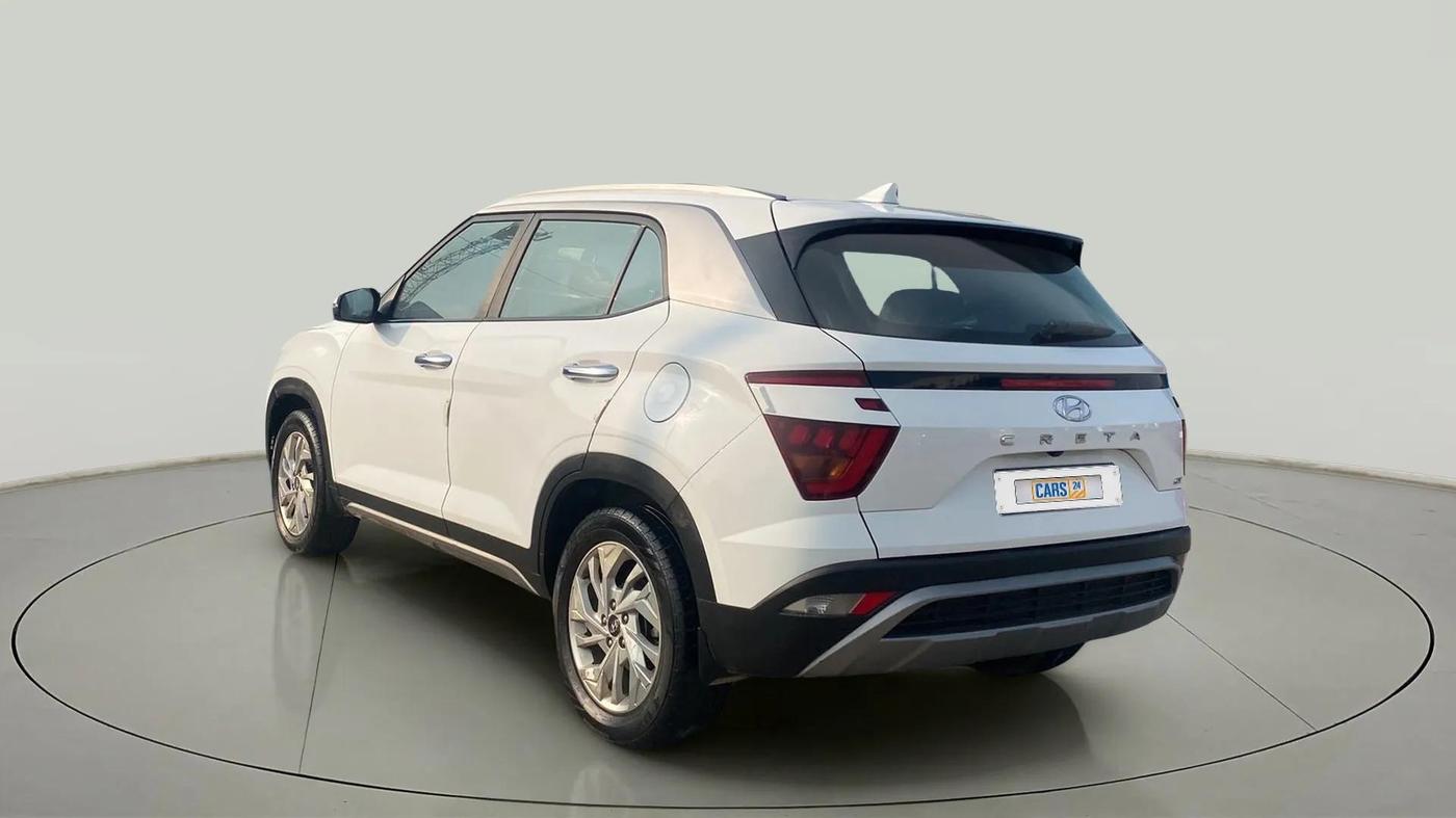 2021 Hyundai Creta SX EXECUTIVE 1.5 PETROL, Petrol, Manual, 26,422 km, Left Back Diagonal