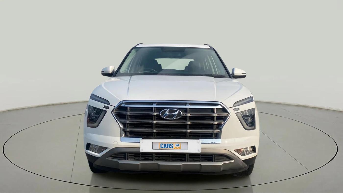 2021 Hyundai Creta SX EXECUTIVE 1.5 PETROL, Petrol, Manual, 26,422 km, Front