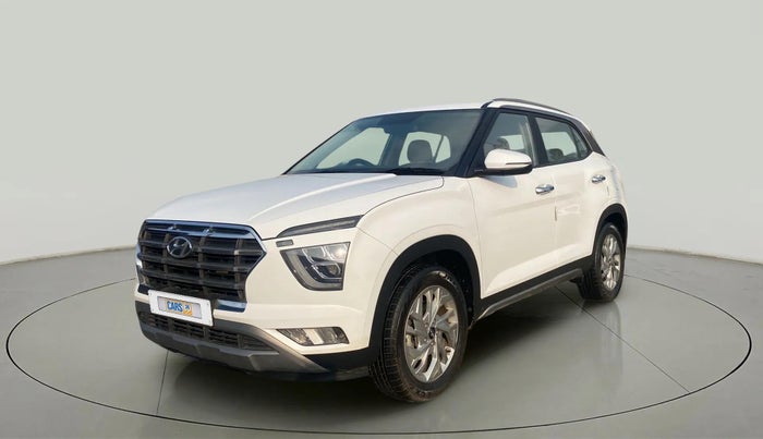 2021 Hyundai Creta SX EXECUTIVE 1.5 PETROL, Petrol, Manual, 26,422 km, Left Front Diagonal