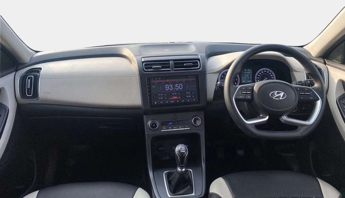 2021 Hyundai Creta SX EXECUTIVE 1.5 PETROL, Petrol, Manual, 26,422 km, Dashboard
