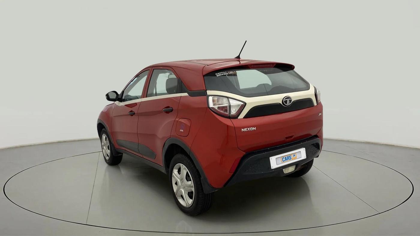 2018 Tata NEXON XM PETROL, Petrol, Manual, 20,894 km, Left Back Diagonal