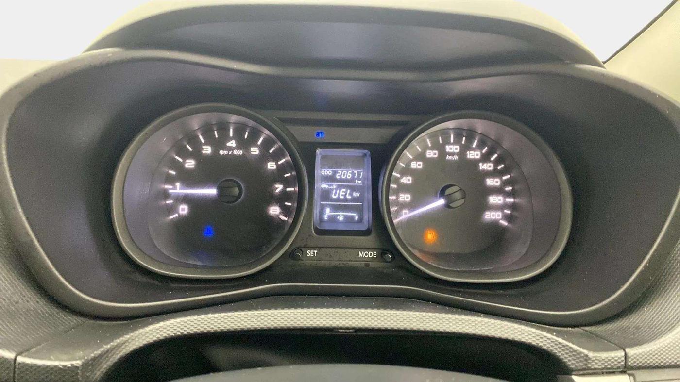 2018 Tata NEXON XM PETROL, Petrol, Manual, 20,894 km, Odometer Image