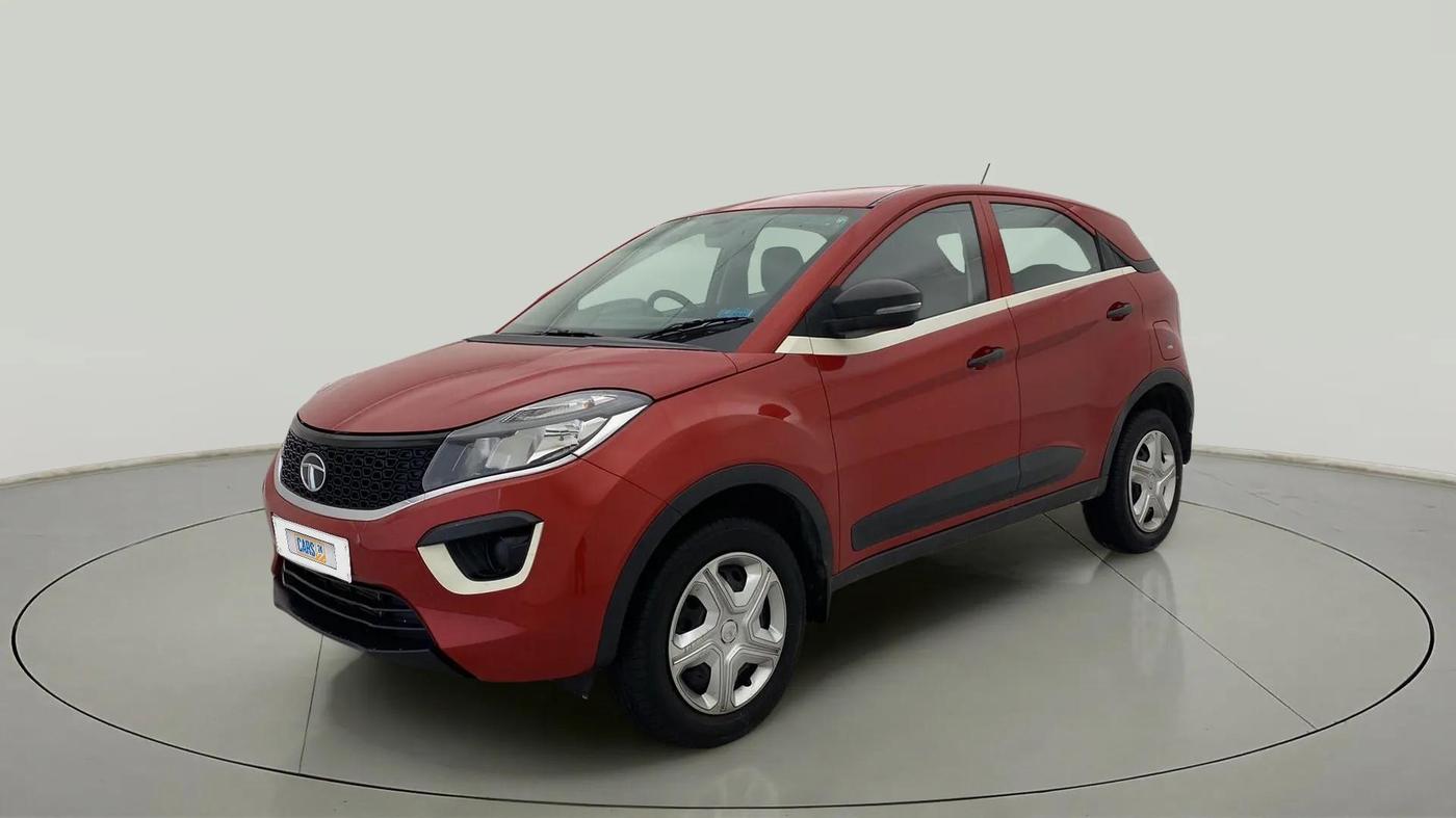 2018 Tata NEXON XM PETROL, Petrol, Manual, 20,894 km, Left Front Diagonal
