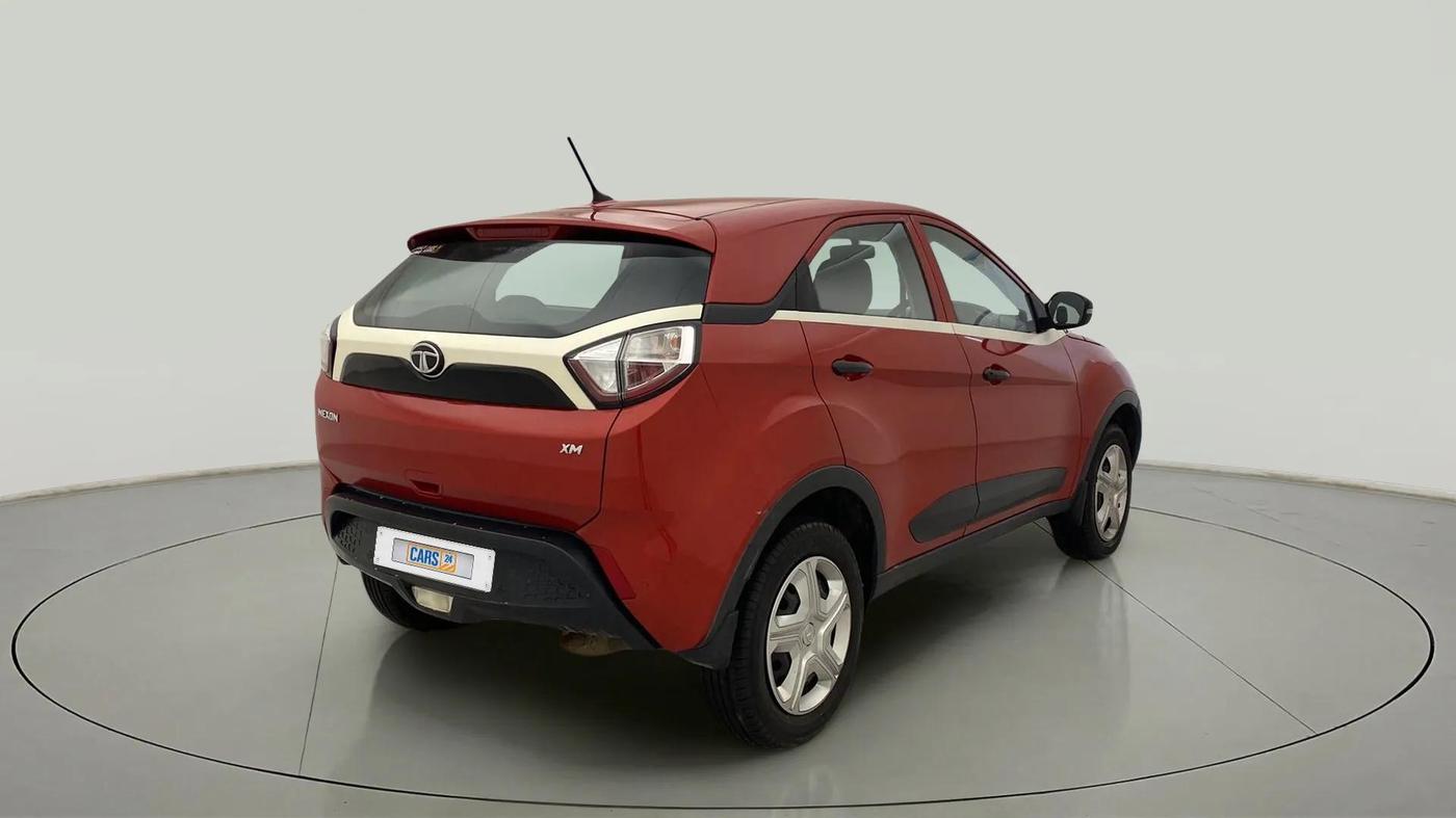 2018 Tata NEXON XM PETROL, Petrol, Manual, 20,894 km, Right Back Diagonal
