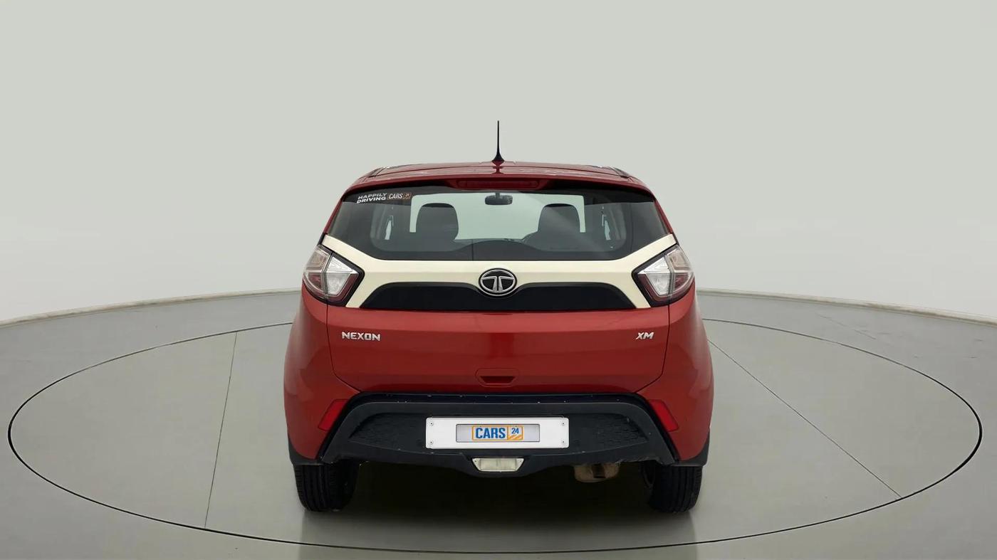 2018 Tata NEXON XM PETROL, Petrol, Manual, 20,894 km, Back/Rear