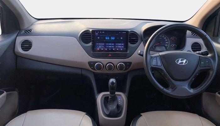 2015 Hyundai Grand i10 ASTA AT 1.2 KAPPA VTVT, Petrol, Automatic, 90,976 km, Dashboard