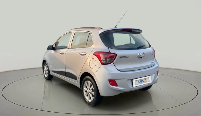 2015 Hyundai Grand i10 ASTA AT 1.2 KAPPA VTVT, Petrol, Automatic, 90,976 km, Left Back Diagonal