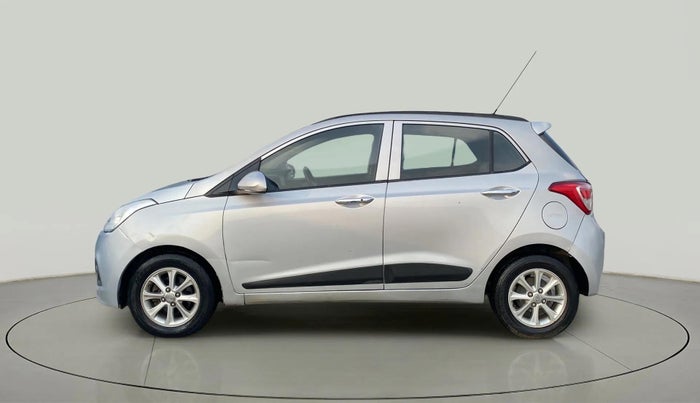 2015 Hyundai Grand i10 ASTA AT 1.2 KAPPA VTVT, Petrol, Automatic, 90,976 km, Left Side