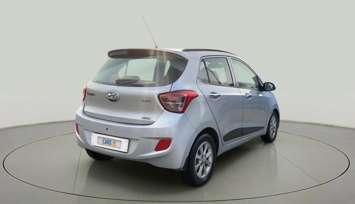 2015 Hyundai Grand i10 ASTA AT 1.2 KAPPA VTVT, Petrol, Automatic, 90,976 km, Right Back Diagonal