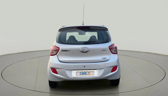 2015 Hyundai Grand i10 ASTA AT 1.2 KAPPA VTVT, Petrol, Automatic, 90,976 km, Back/Rear