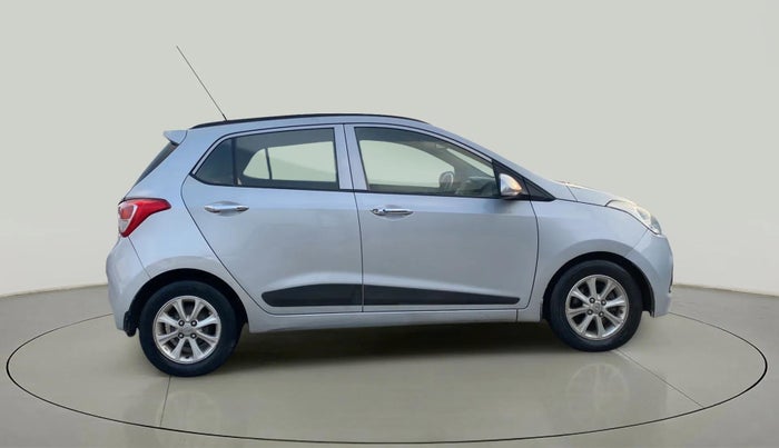 2015 Hyundai Grand i10 ASTA AT 1.2 KAPPA VTVT, Petrol, Automatic, 90,976 km, Right Side