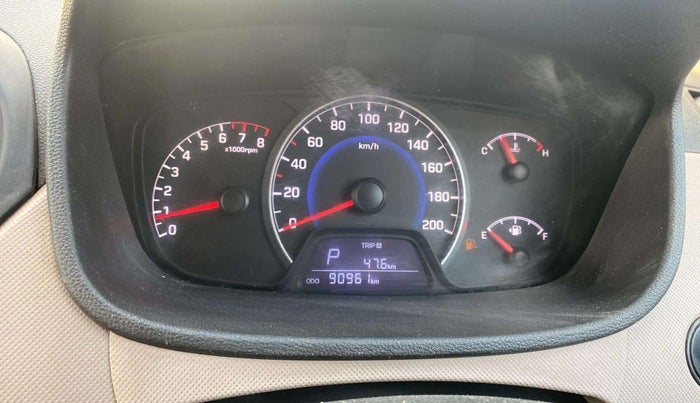 2015 Hyundai Grand i10 ASTA AT 1.2 KAPPA VTVT, Petrol, Automatic, 90,976 km, Odometer Image