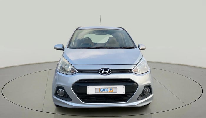 2015 Hyundai Grand i10 ASTA AT 1.2 KAPPA VTVT, Petrol, Automatic, 90,976 km, Front